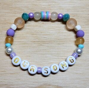 Our Song- Taylor Swift Friendship Bracelet, Size 6"
